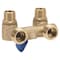Proline Series Homewerks 1/2 in. MPT X 3/4 in. MHT Brass Dual Washing Machine Shut-Off Valve 102-207 - alternate 2